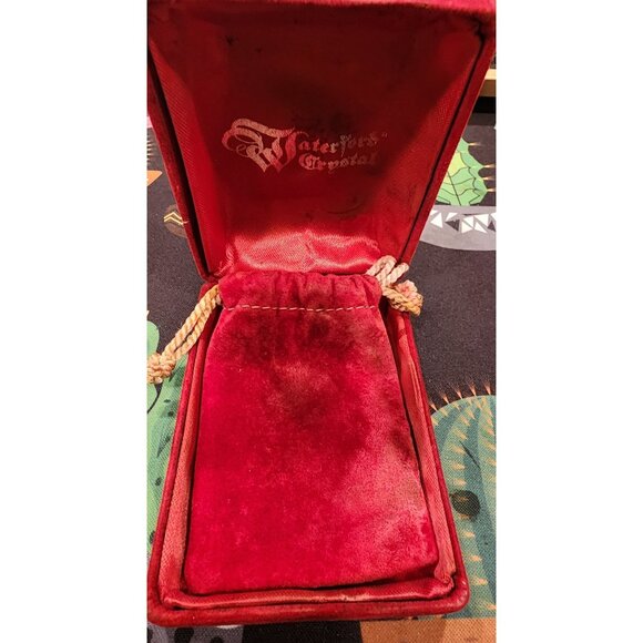 1987 Waterford Crystal Ornament Four Calling Birds with box - Picture 3 of 5